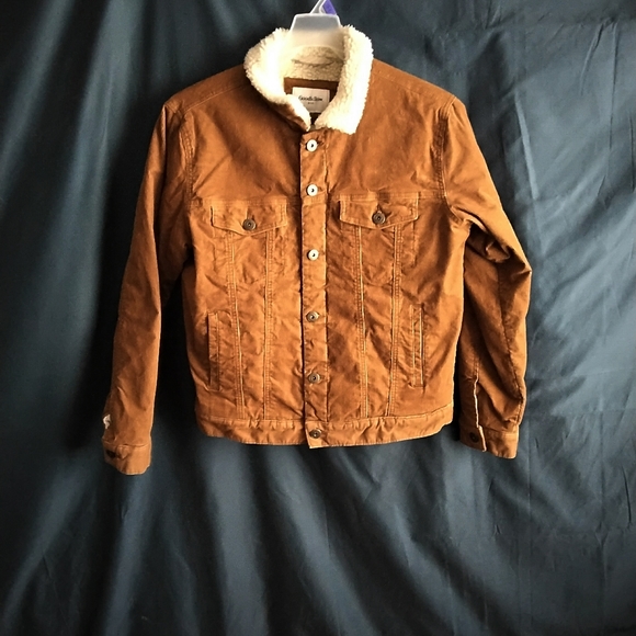 Goodfellow Sherpa Corduroy Jacket 